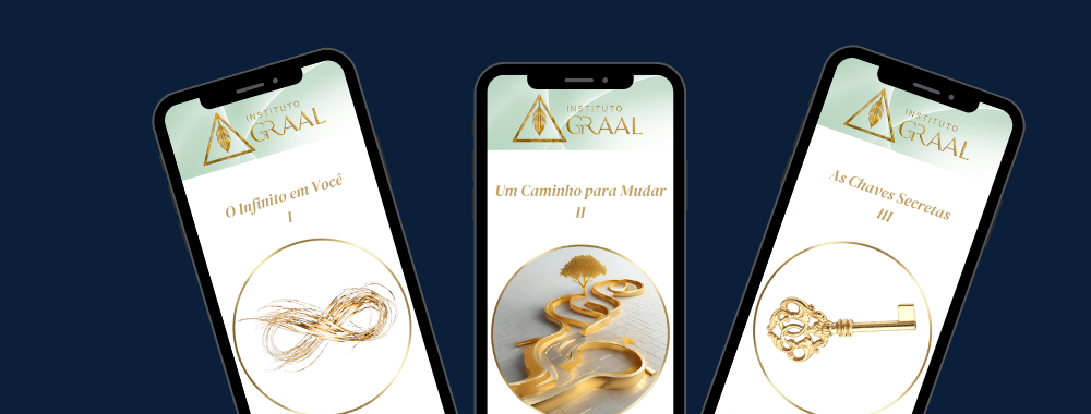 Mockups dos três e-books da Trilogia Hagall